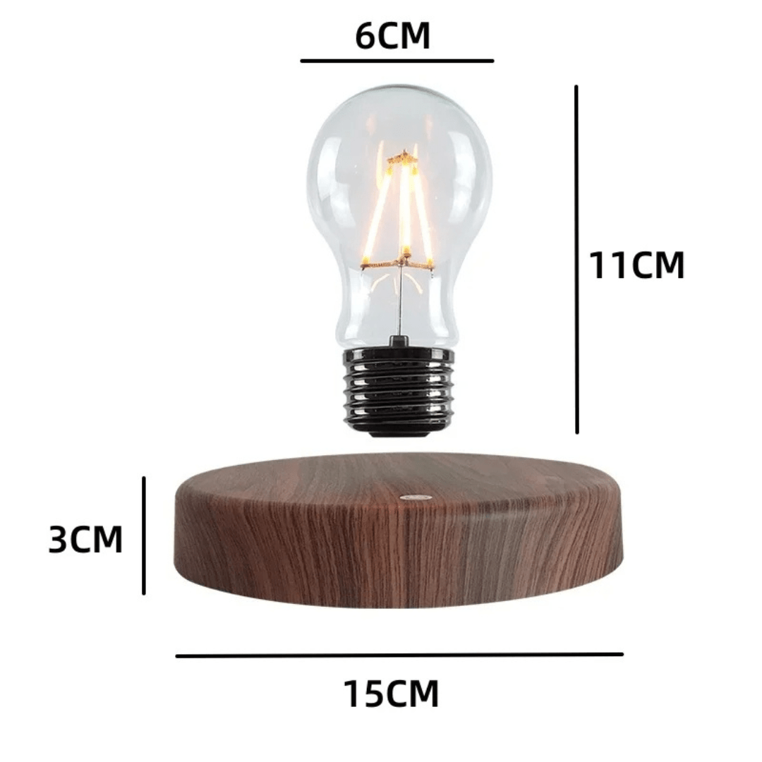 Magnetically Floating LED Lamp With Touch Control And Modern Design | Temsk