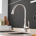 AeroFlow Extendable Stainless Steel Kitchen Tap For Flexible Stylish Kitchen Work | Temsk