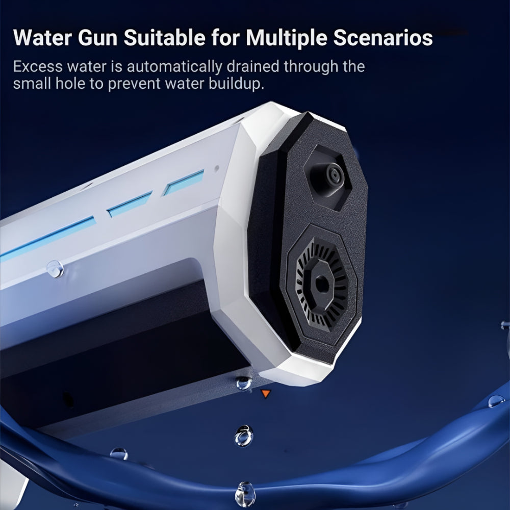 Große Wasserpistole mit automatischer Funktion für Outdoor-Schlachten | Temsk