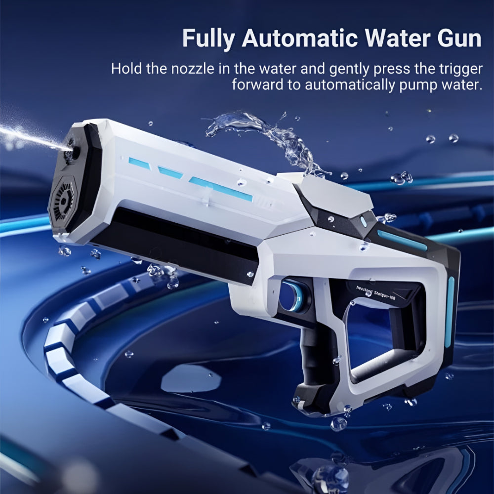 Große Wasserpistole mit automatischer Funktion für Outdoor-Schlachten | Temsk