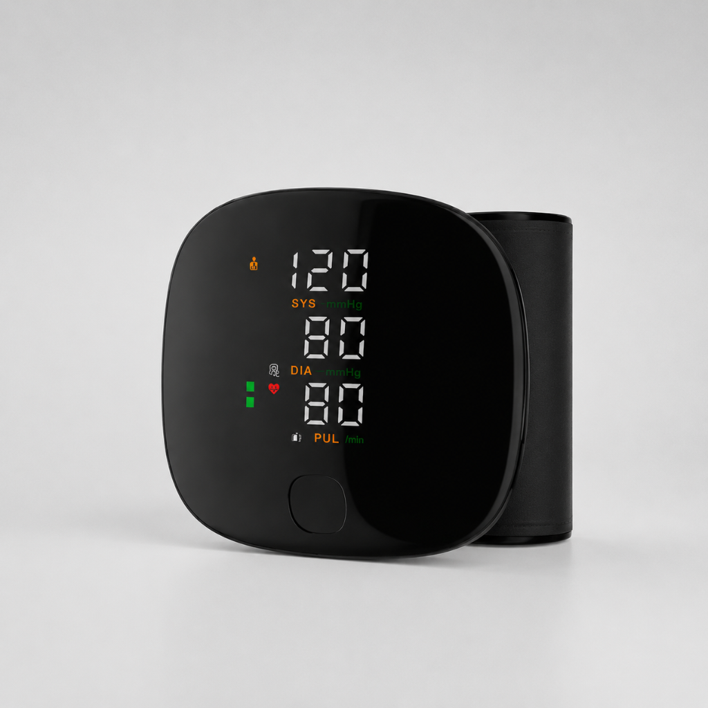 Automatischer digitaler Handgelenk-Monitor mit klarem LED-Display | Temsk