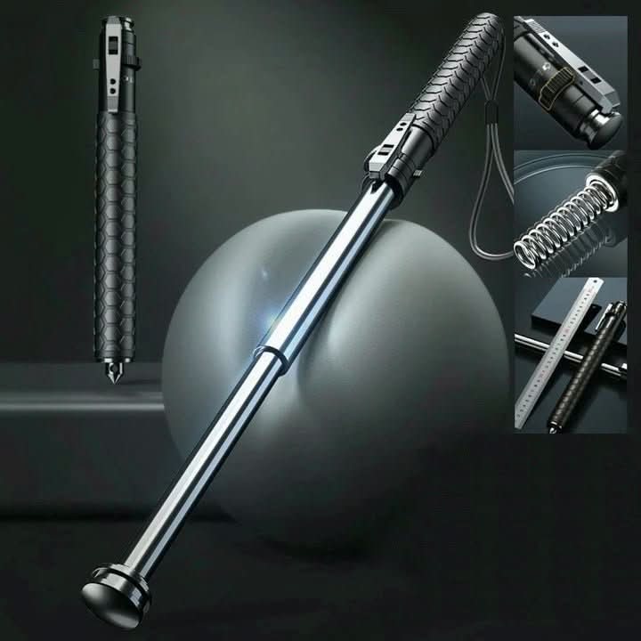 Trail Guard Trek Stick Automatic Walking Stick With Self Defense | Temsk