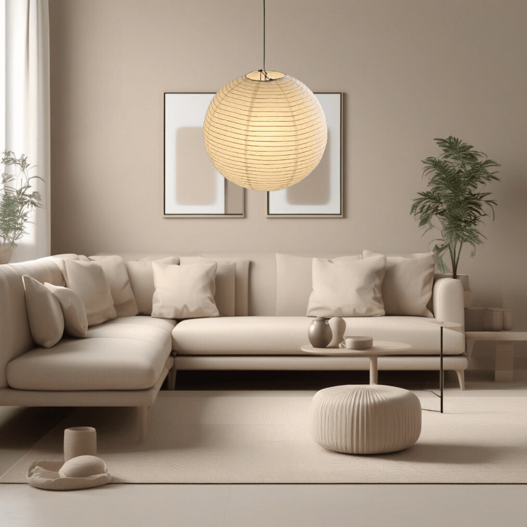 Závěsná světla Nova s designem papírových balónků pro moderní interiéry | Temsk