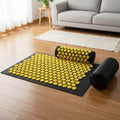 CalmPulse Acupressure Mat and Pillow Set for Daily Muscle Relaxation | Temsk