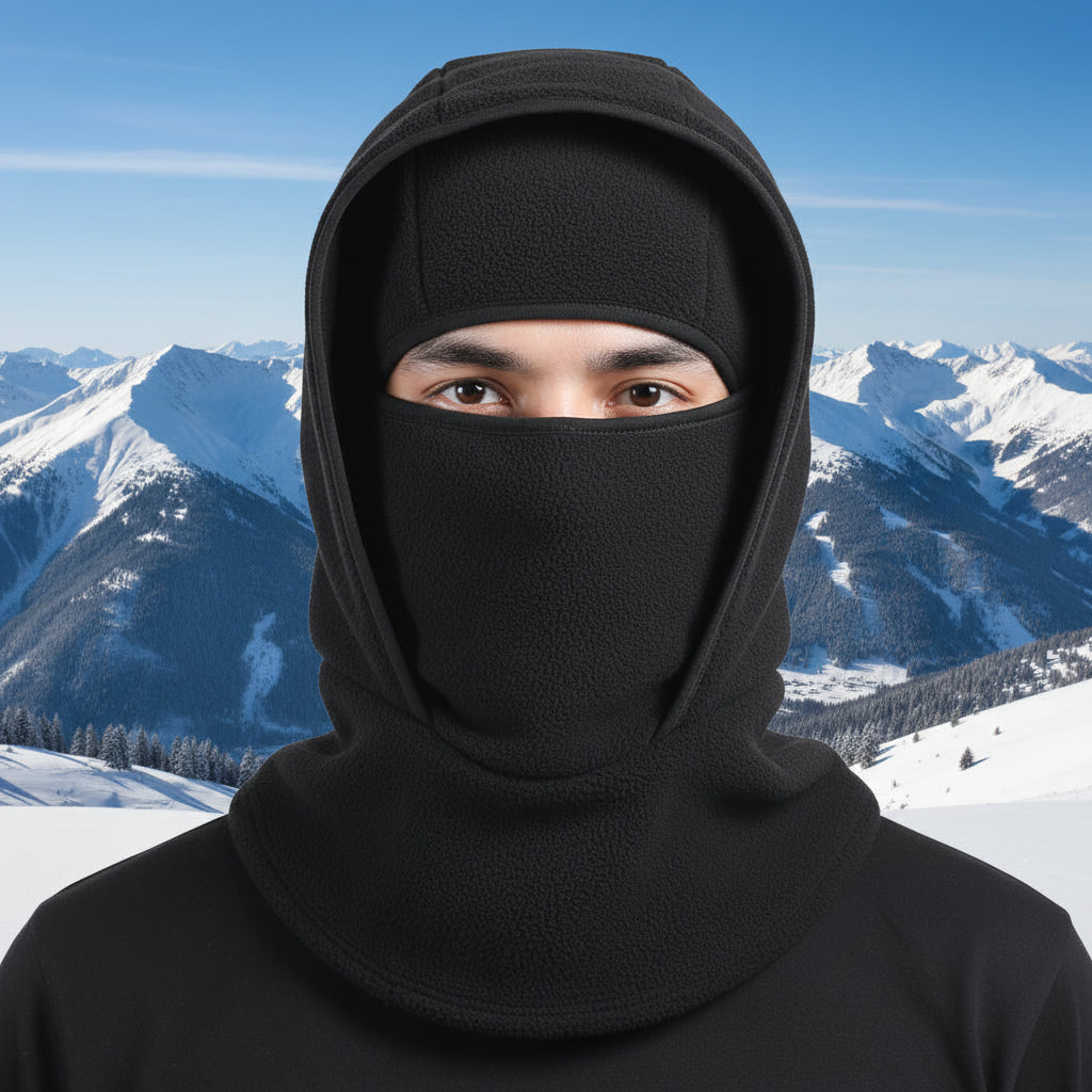 Thermal Fleece Balaclava For Cold Weather Windproof Face Cover | Temsk