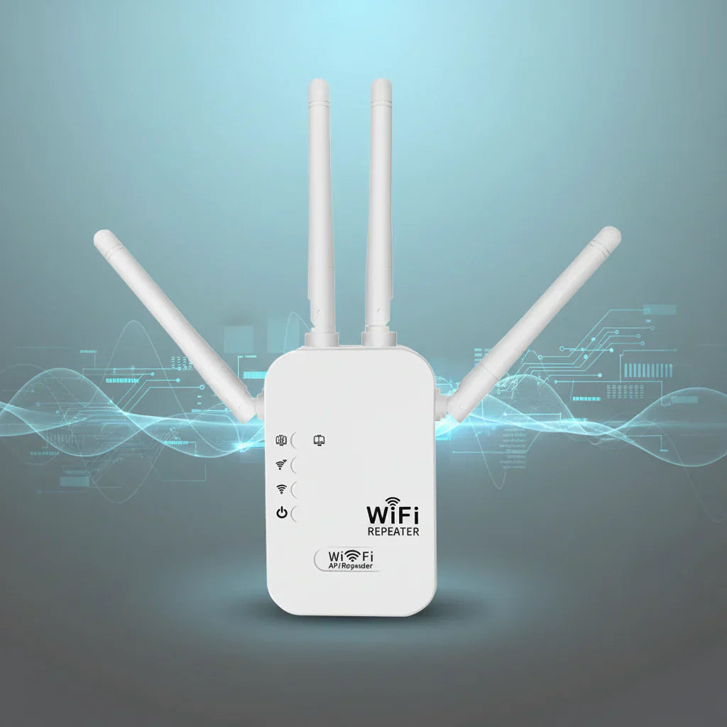 Hochleistungs-WLAN-Verstärker für stärkere Heimabdeckung | Temsk