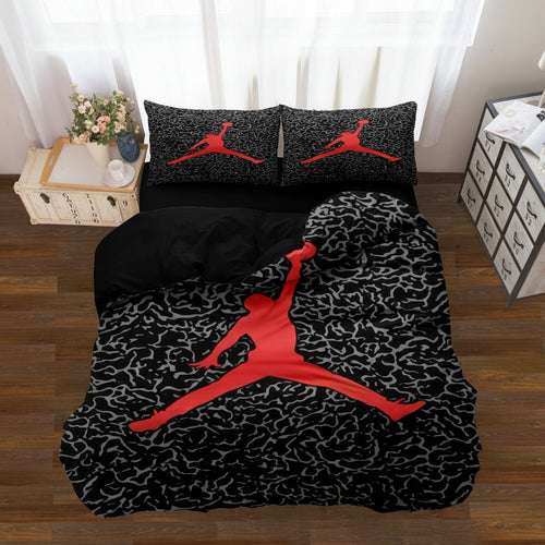 Hoops Duvet Cover Set For Kids And Teens Bedroom Decor Temsk