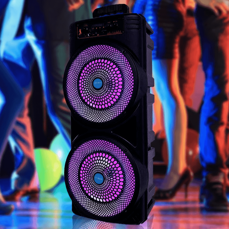 PulseBeat 6000W Bluetooth Højttalersystem Med Kraftig Bas Og Mikrofon | Temsk