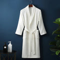 Unisex Soft Absorbent Bathrobe Dressing Gown For Home Comfort | Temsk