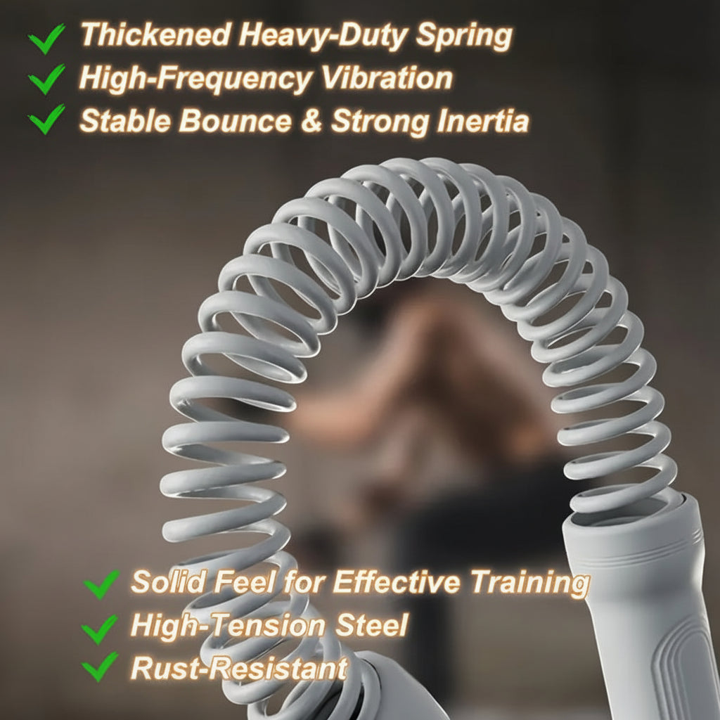 Heavy Duty Steel Jump Rope For Speed Training And Cardio Workouts | Temsk