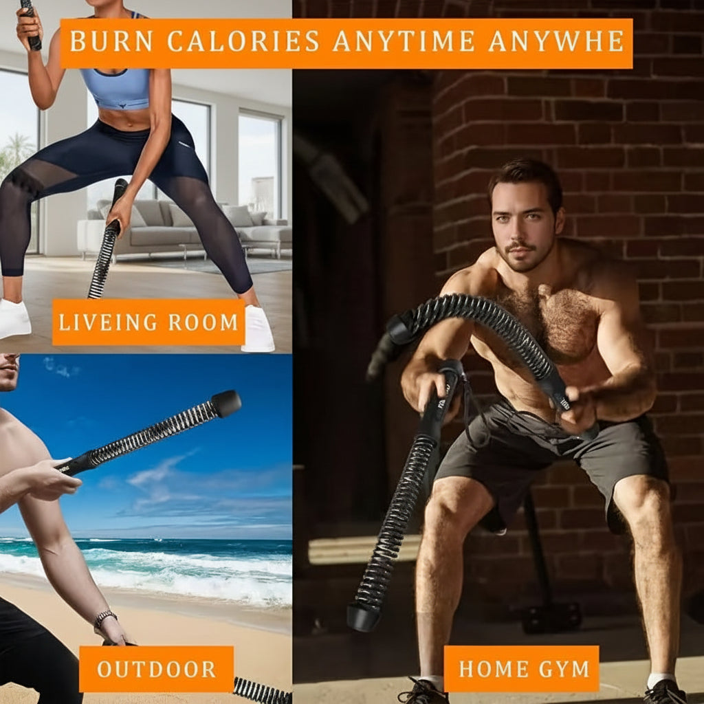 Heavy Duty Steel Jump Rope For Speed Training And Cardio Workouts | Temsk