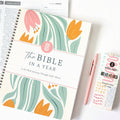 Spiral Bound Undated Weekly And Monthly Paper Planner | Temsk