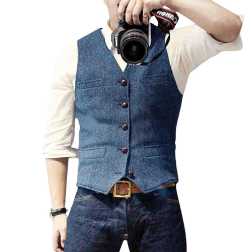 Aster Men's Vest With Sleek Silhouette And Modern Fit From Temsk A Stylish Wardrobe Essential For The Well-Dressed Man