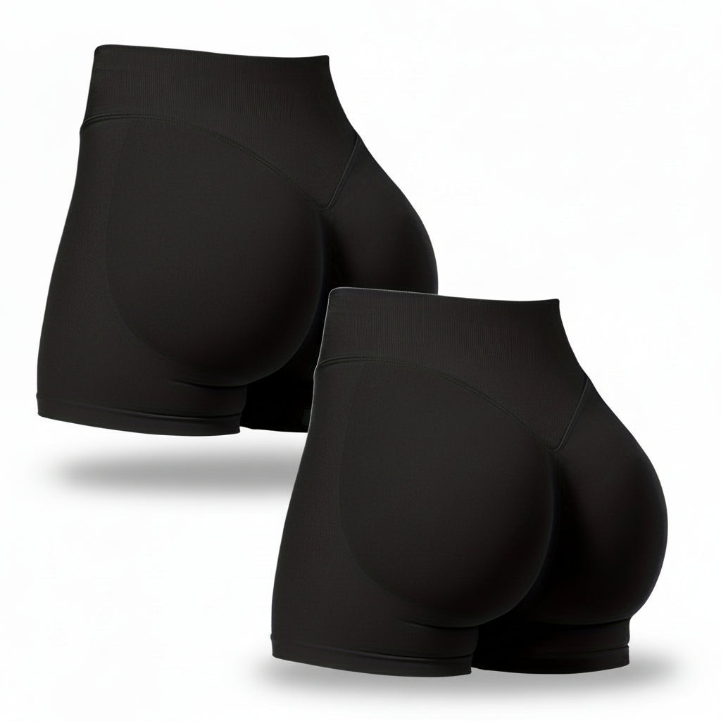 Seamless Biker Shorts For Workout And Butt Scrunch Lift | Temsk