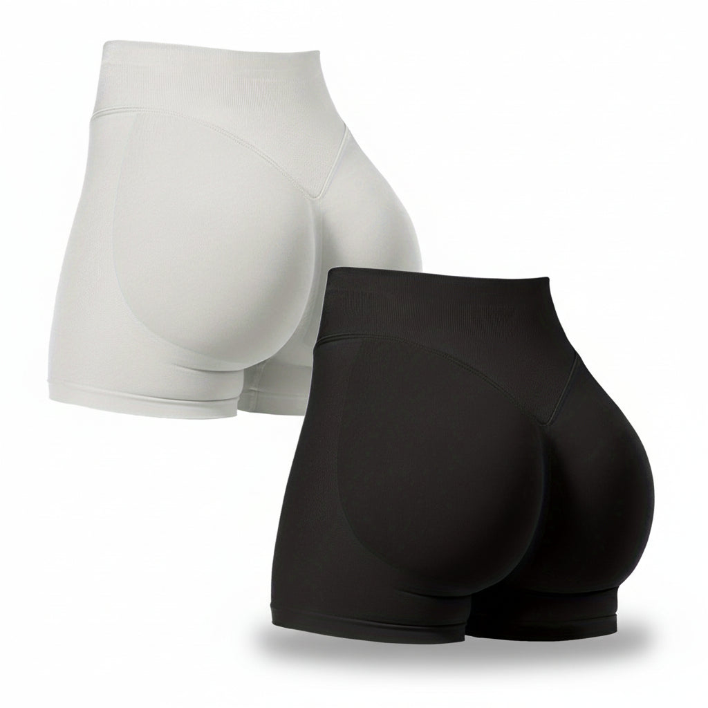 Seamless Biker Shorts For Workout And Butt Scrunch Lift | Temsk