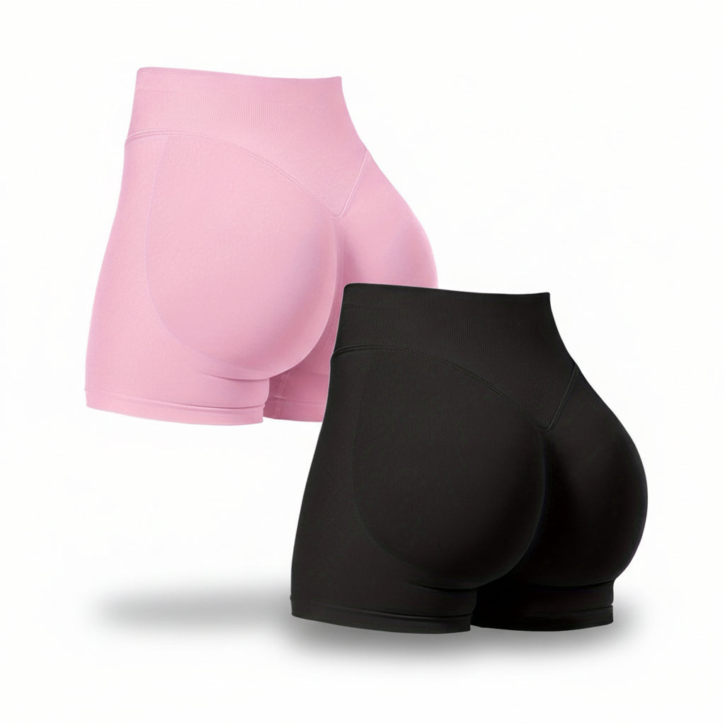 Seamless Biker Shorts For Workout And Butt Scrunch Lift | Temsk