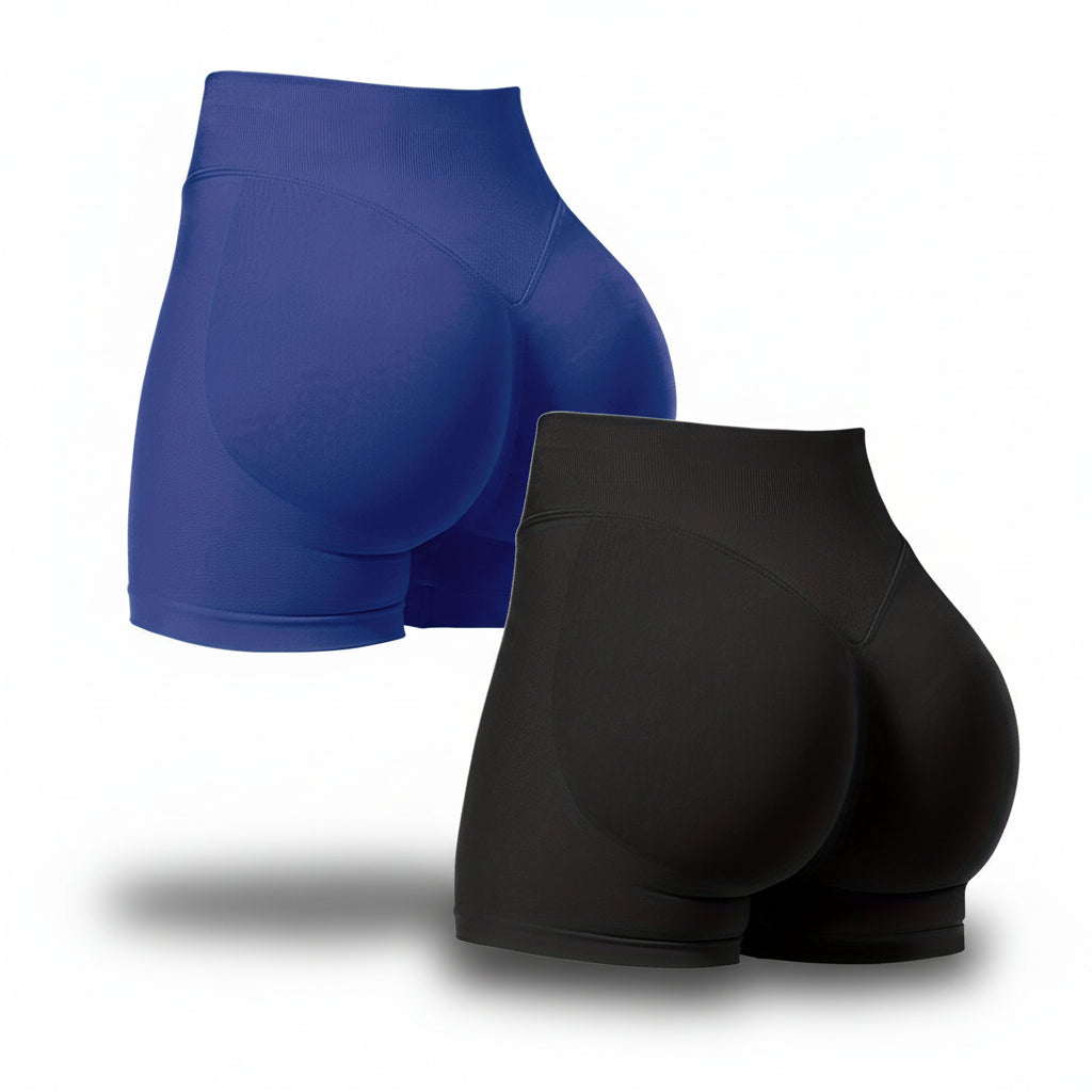 Seamless Biker Shorts For Workout And Butt Scrunch Lift | Temsk