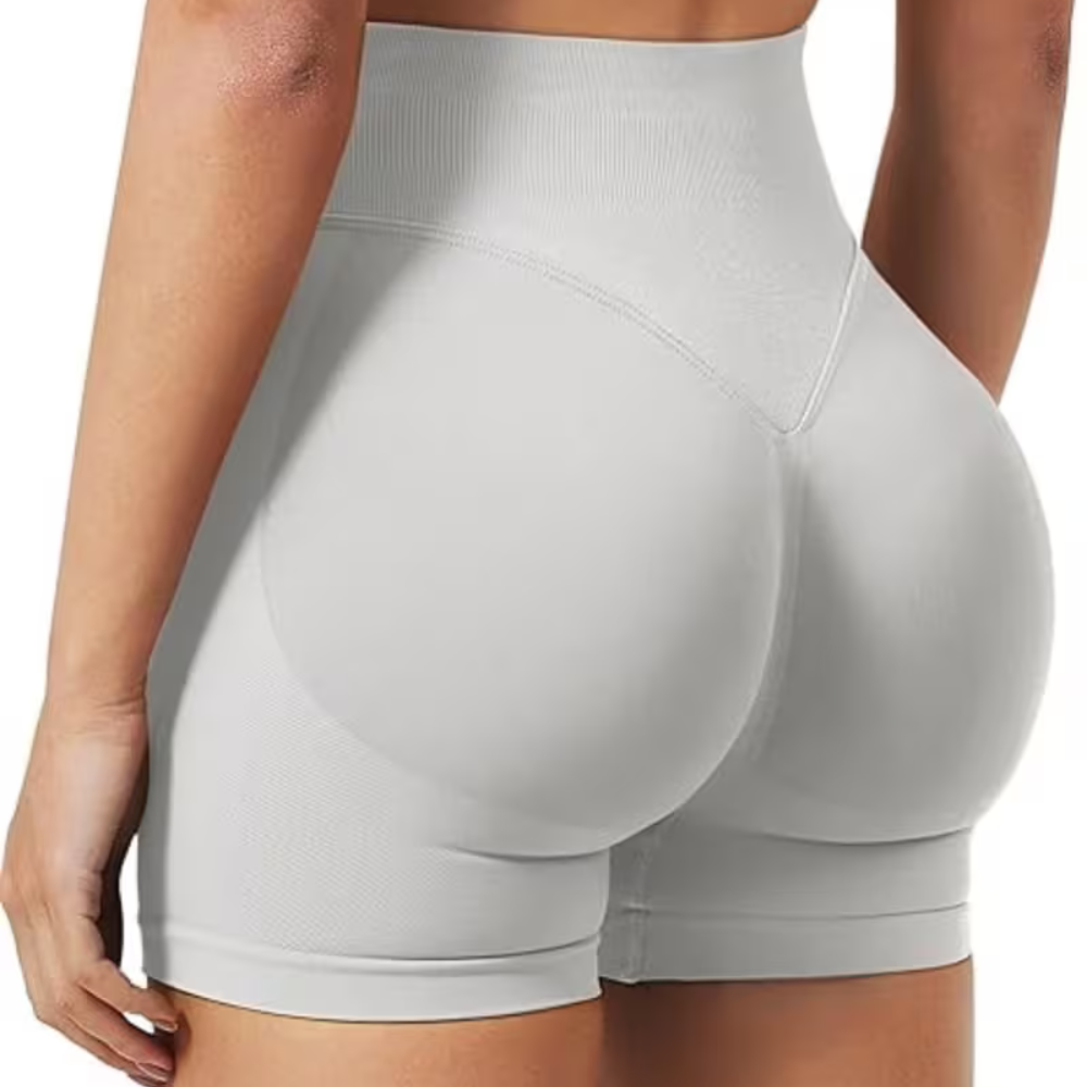 Seamless Biker Shorts For Workout And Butt Scrunch Lift | Temsk