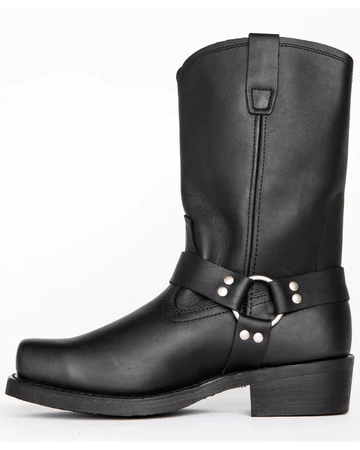 IronForge Harness Boots for Men with Waterproof Leather | Temsk