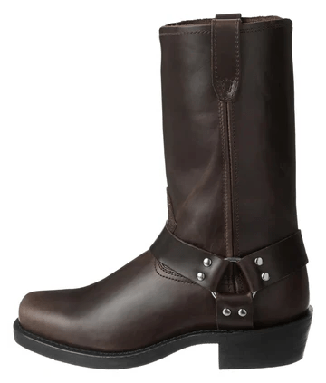 IronForge Men's Harness Boots With Waterproof Leather Temsk Rugged Everyday Wear