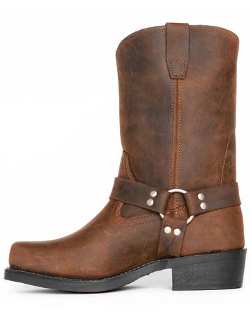 IronForge Harness Boots for Men with Waterproof Leather | Temsk