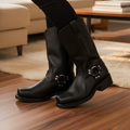 IronForge Harness Boots for Men with Waterproof Leather | Temsk