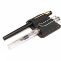 Full Grain Leather Journal Clip Pen Holder Accessory | Temsk
