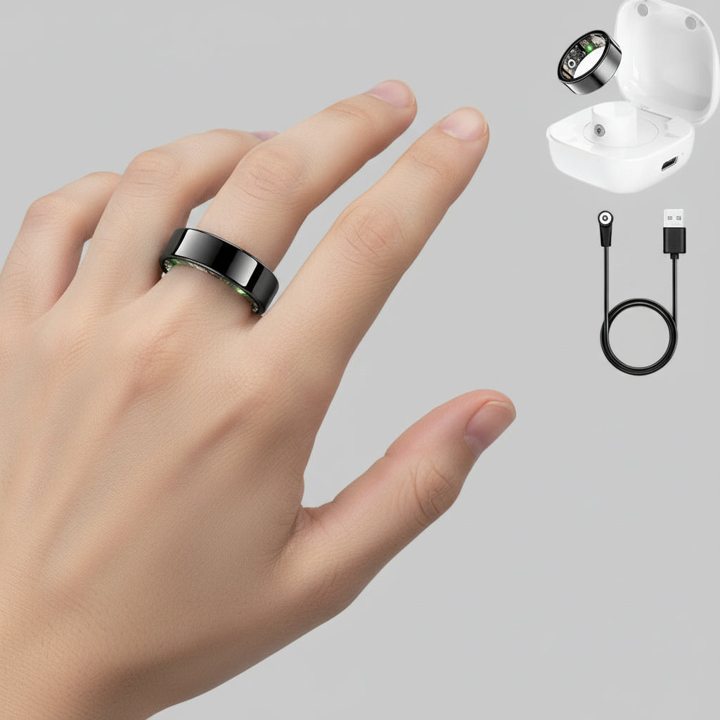 Smart-Ring-Schlaftracker für Gesundheit und Schlafqualität | Temsk