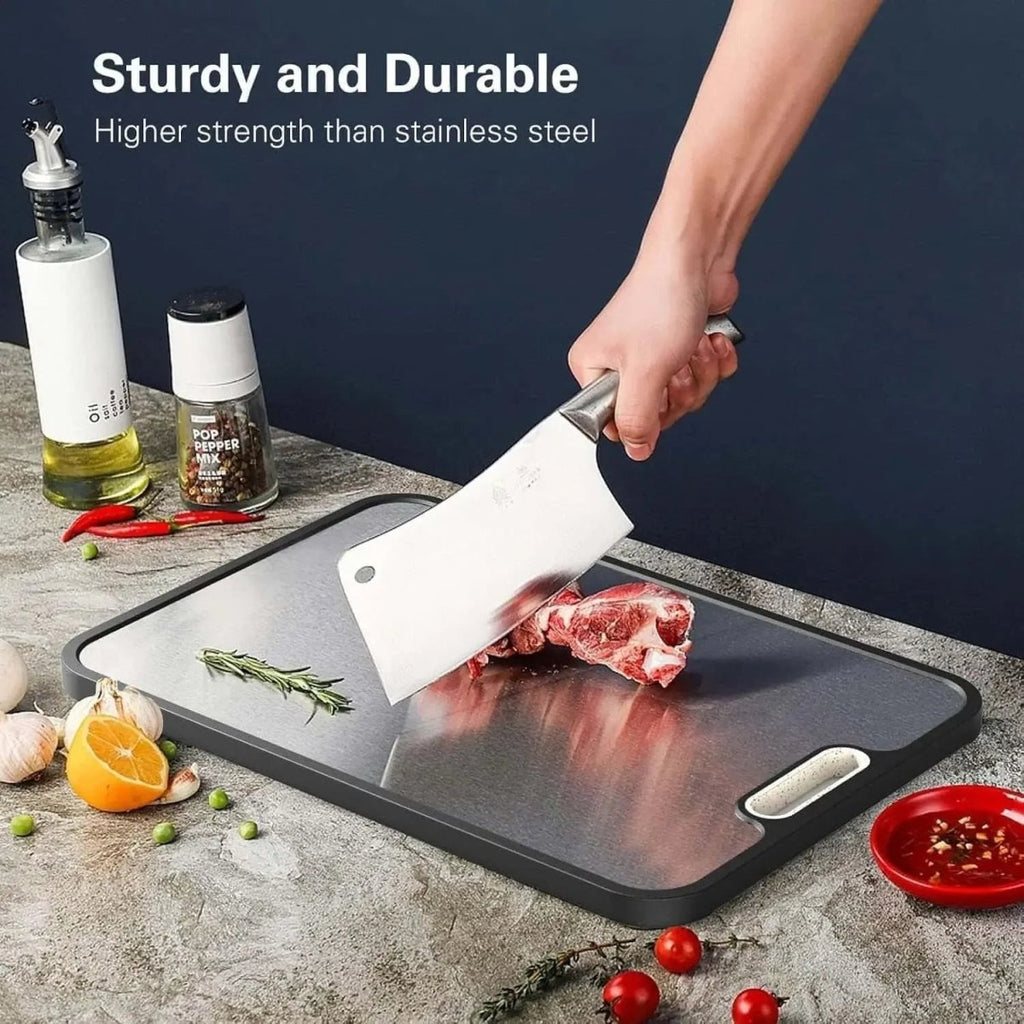 ApexForge Titan Cutting Board Double Sided Non Slip Prep Surface | Temsk