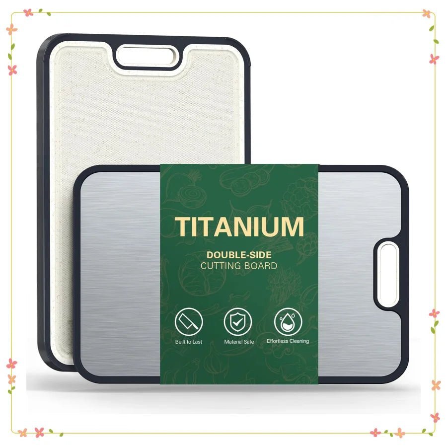 ApexForge Titan Cutting Board Double Sided Non Slip Prep Surface | Temsk