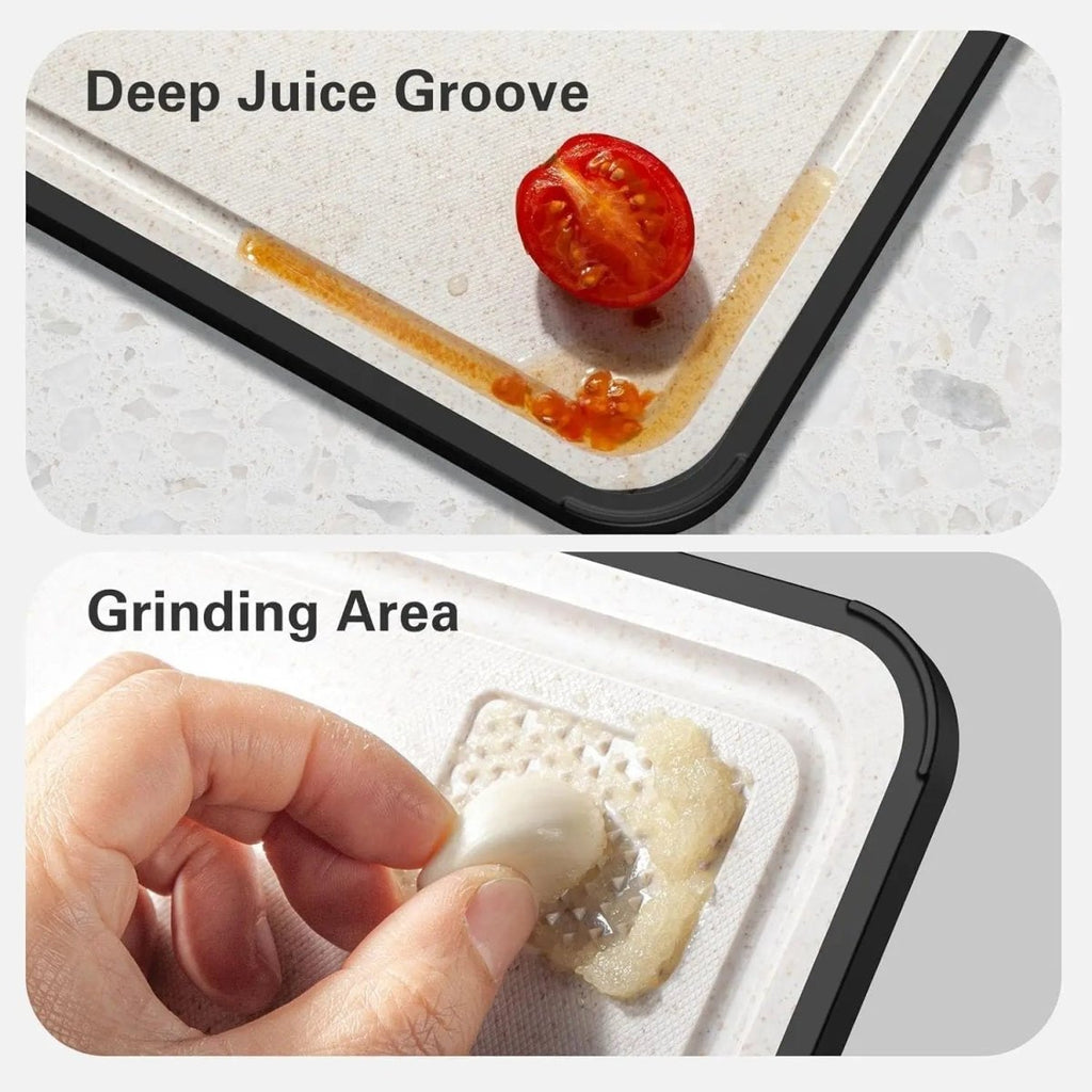 ApexForge Titan Cutting Board Double Sided Non Slip Prep Surface | Temsk
