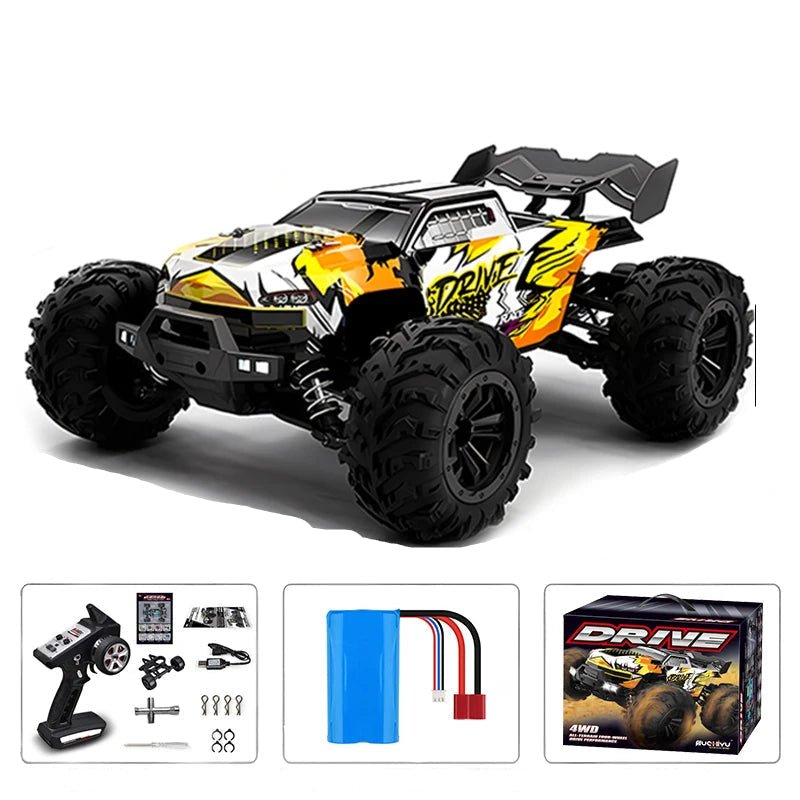 NovaRidge Fury RC Car 70 Km Per Hour 4WD High Speed for Extreme Outdoor Racing | Temsk