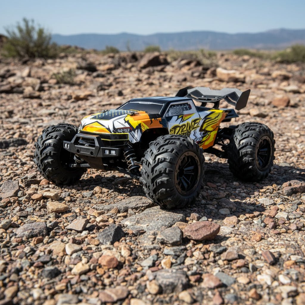 NovaRidge Fury RC Car 70 Km Per Hour 4WD High Speed for Extreme Outdoor Racing | Temsk
