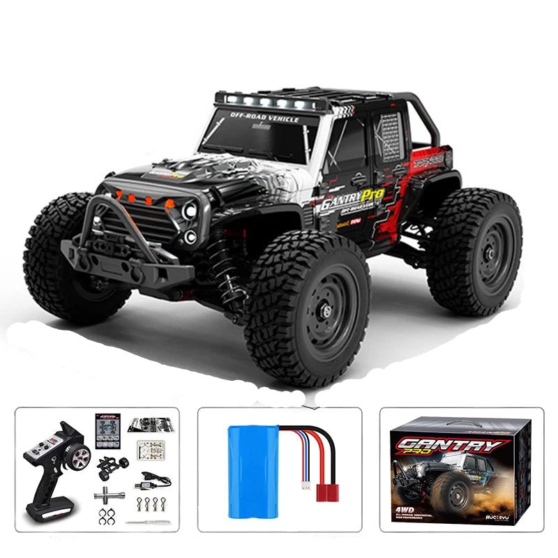 NovaRidge Fury RC Car 70 Km Per Hour 4WD High Speed for Extreme Outdoor Racing | Temsk