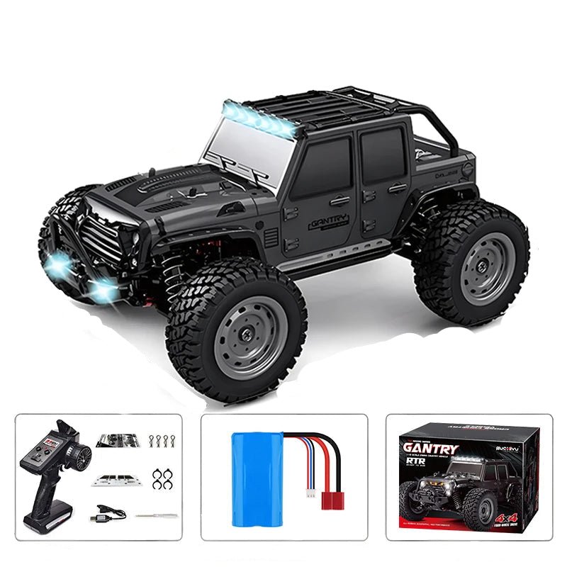 NovaRidge Fury RC Car 70 Km Per Hour 4WD High Speed for Extreme Outdoor Racing | Temsk