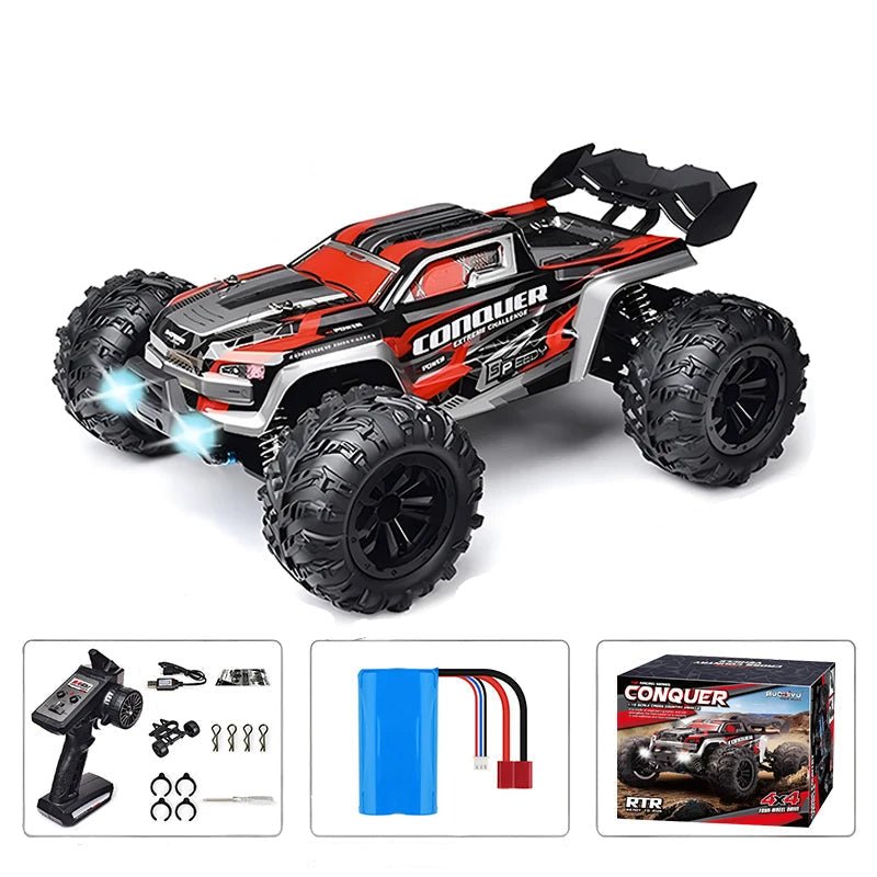 NovaRidge Fury RC Car 70 Km Per Hour 4WD High Speed for Extreme Outdoor Racing | Temsk