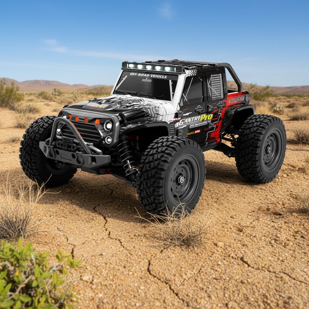 NovaRidge Fury RC Car 70 Km Per Hour 4WD High Speed for Extreme Outdoor Racing | Temsk