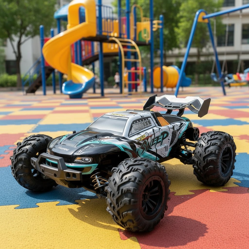 NovaRidge Fury RC Car 70 Km Per Hour 4WD High Speed for Extreme Outdoor Racing | Temsk