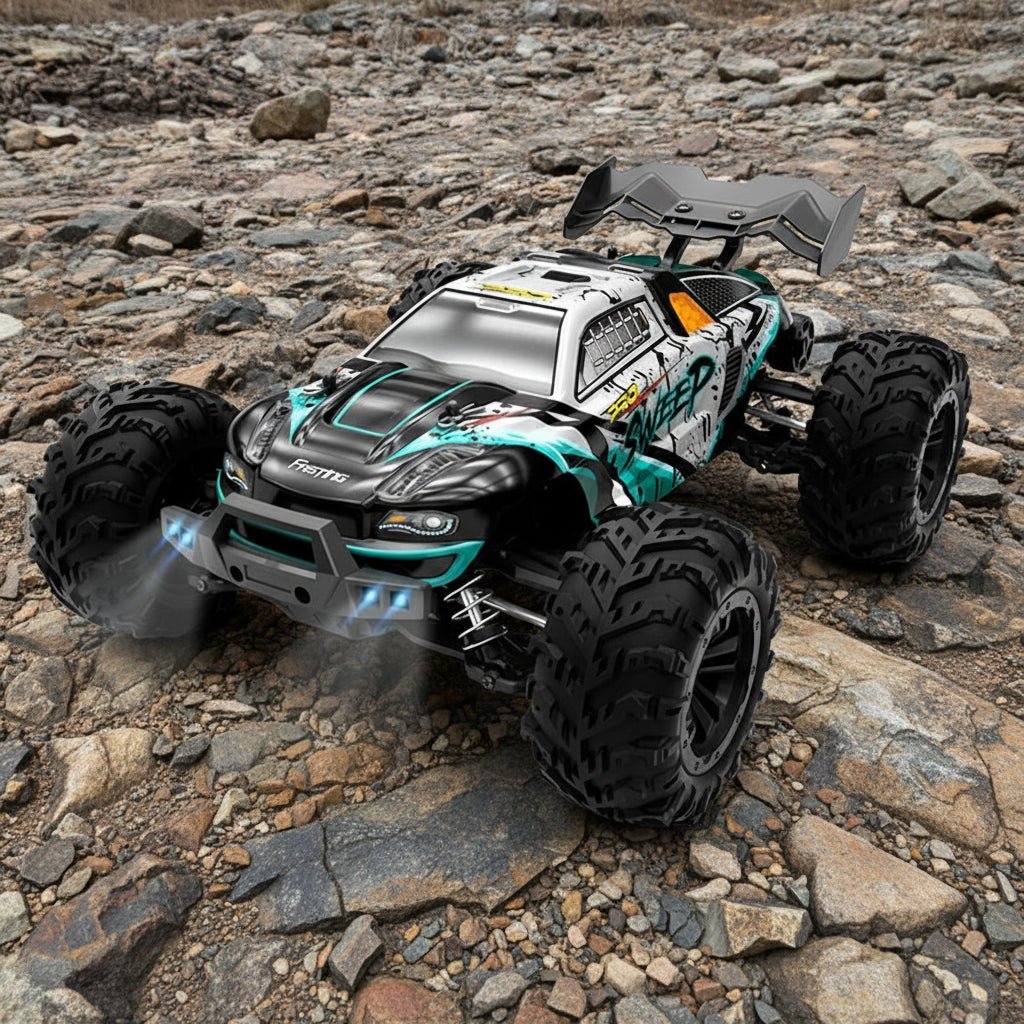 NovaRidge Fury RC Car 70 Km Per Hour 4WD High Speed for Extreme Outdoor Racing | Temsk