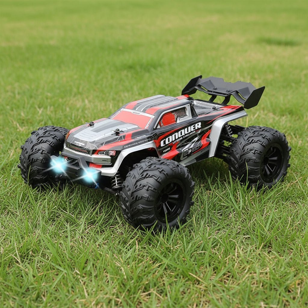 NovaRidge Fury RC Car 70 Km Per Hour 4WD High Speed for Extreme Outdoor Racing | Temsk