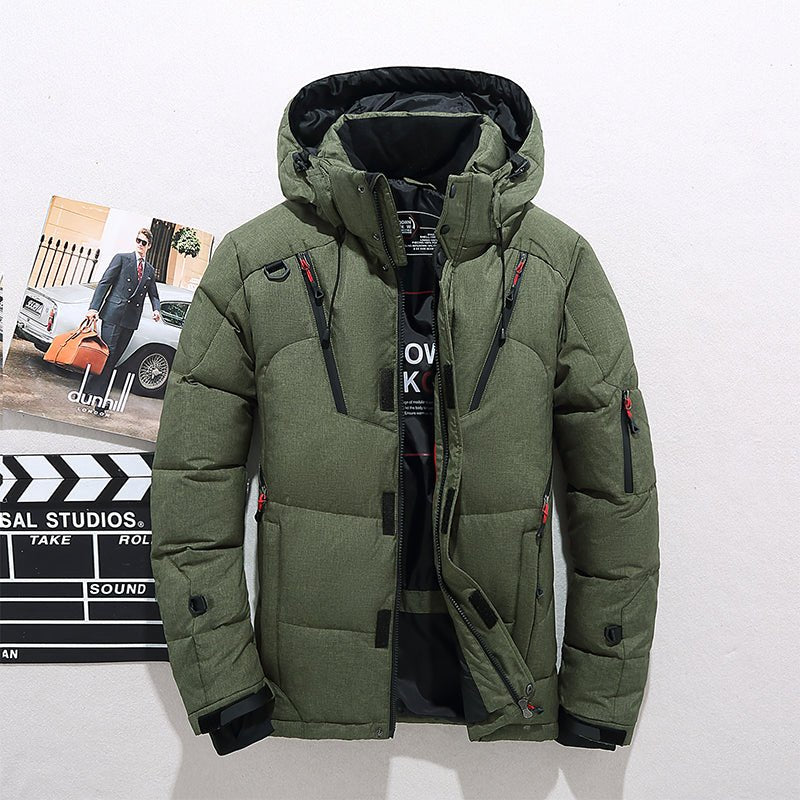 FrostGuard Premium Winter Parka for Extreme Weather Conditions | Temsk