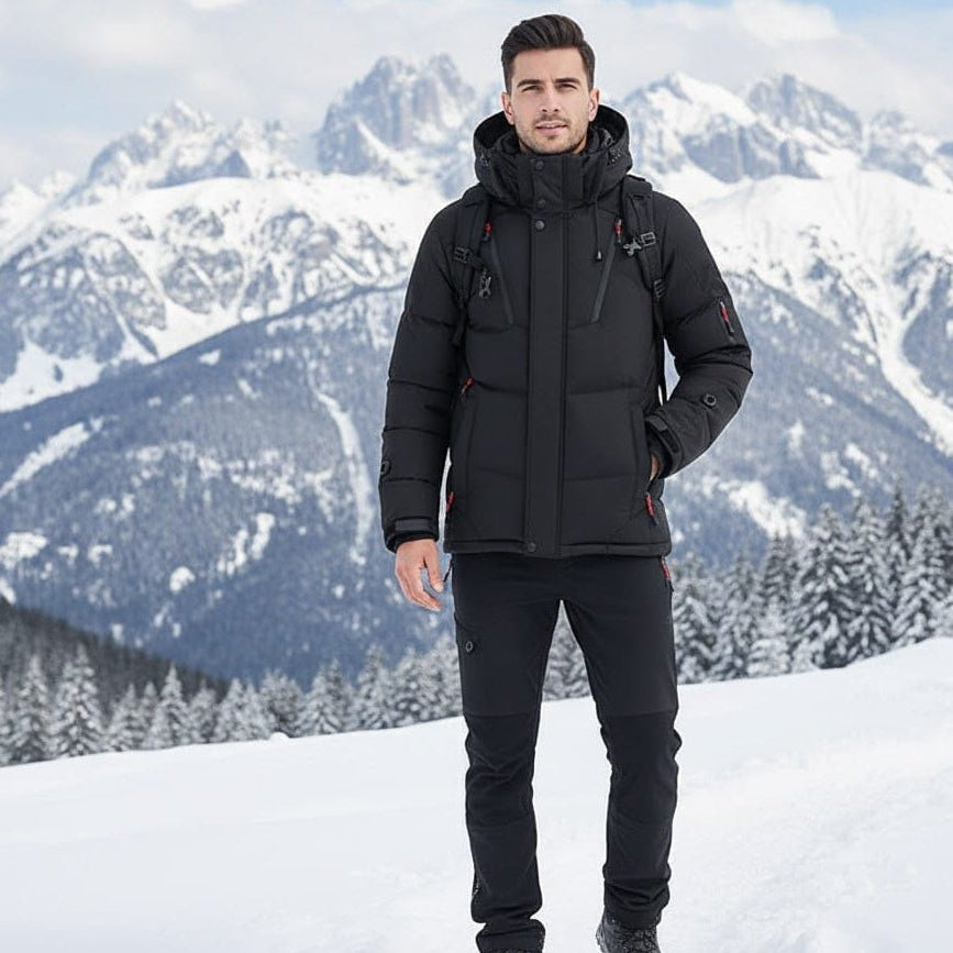 FrostGuard Premium Winter Parka for Extreme Weather Conditions | Temsk