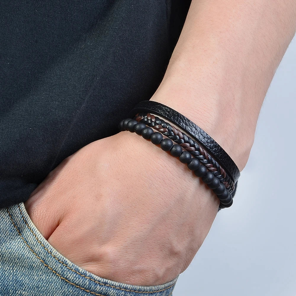 Mindfulness Stone Bead Bracelet For Everyday Calm And Focus | Temsk