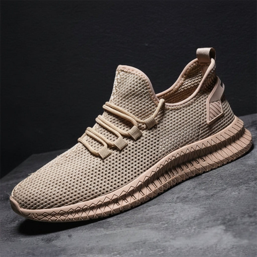 Mens Breathable Mesh Running Shoes Lightweight Athletic Sneakers | Temsk