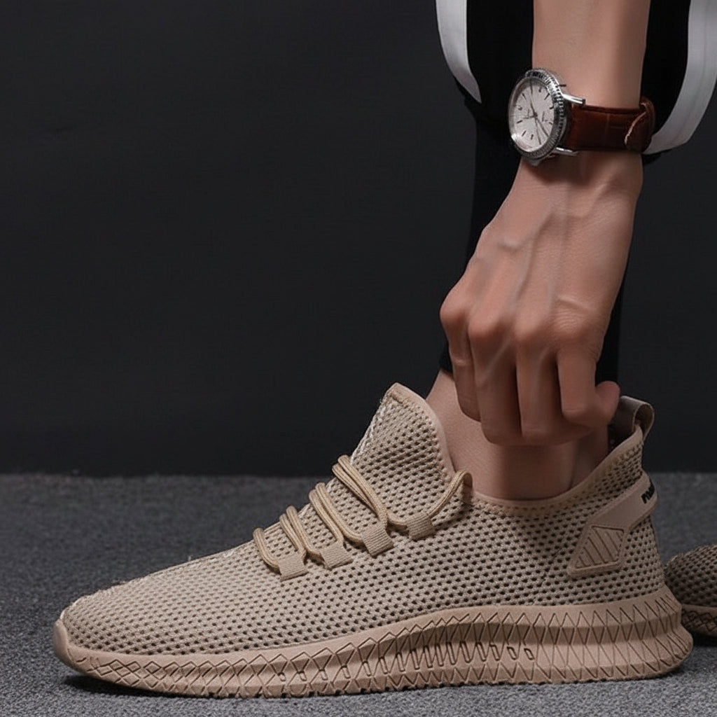 Mens Breathable Mesh Running Shoes Lightweight Athletic Sneakers | Temsk