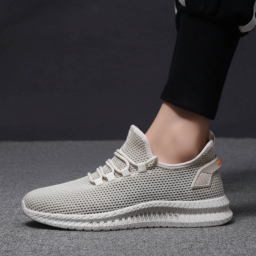 Mens Breathable Mesh Running Shoes Lightweight Athletic Sneakers | Temsk