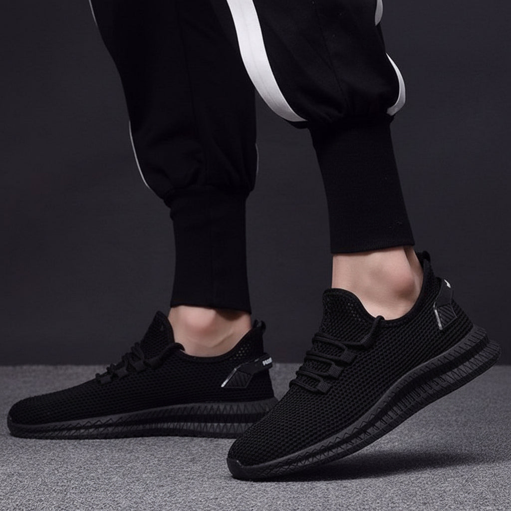 Mens Breathable Mesh Running Shoes Lightweight Athletic Sneakers | Temsk
