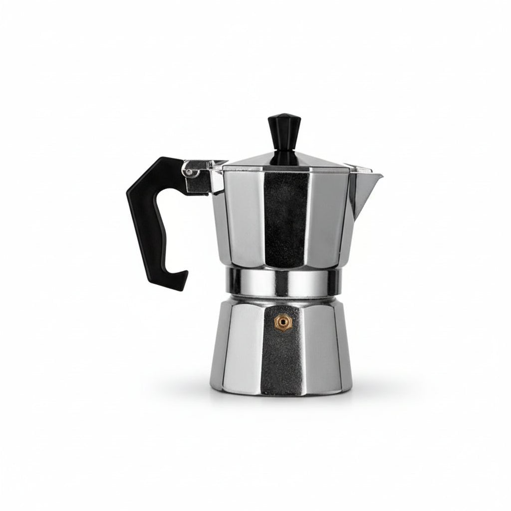 VivaBrew Portable Italian Aluminum Espresso Maker for Intense Aroma | Temsk