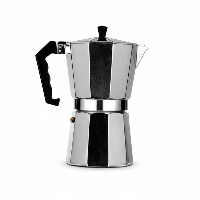 VivaBrew Portable Italian Aluminum Espresso Maker for Intense Aroma | Temsk