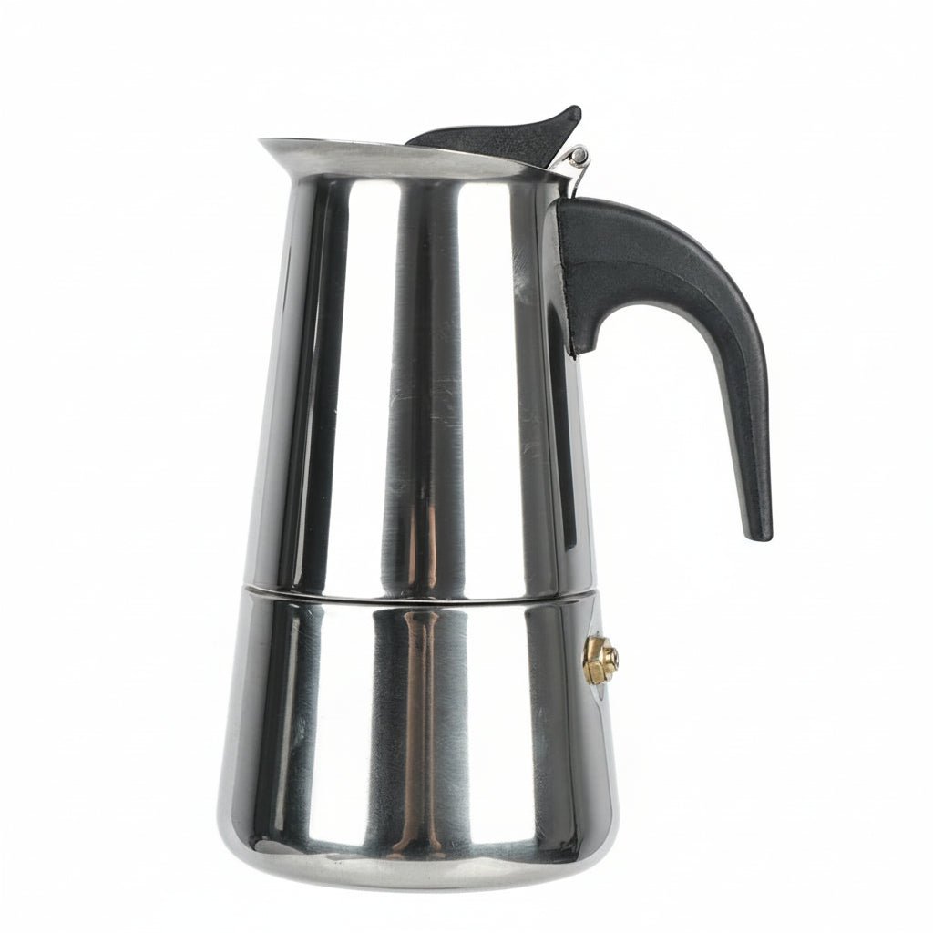 VivaBrew Portable Italian Aluminum Espresso Maker for Intense Aroma | Temsk